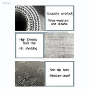 Non-Slip Velvet Kitchen Runner Mat – Absorbent Long Floor Rug