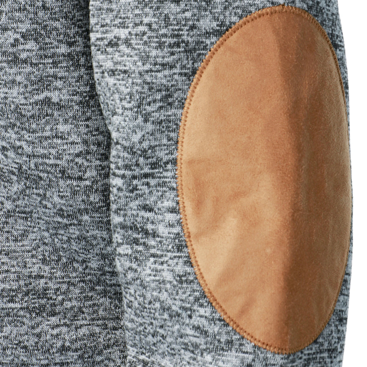 Men's Stand Collar Knitted Jumper – Long Sleeve Casual Winter Sweater
