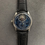 Jacques Genry Men's Tourbillon Watch – 42mm, Left Crown, Skeleton Dial