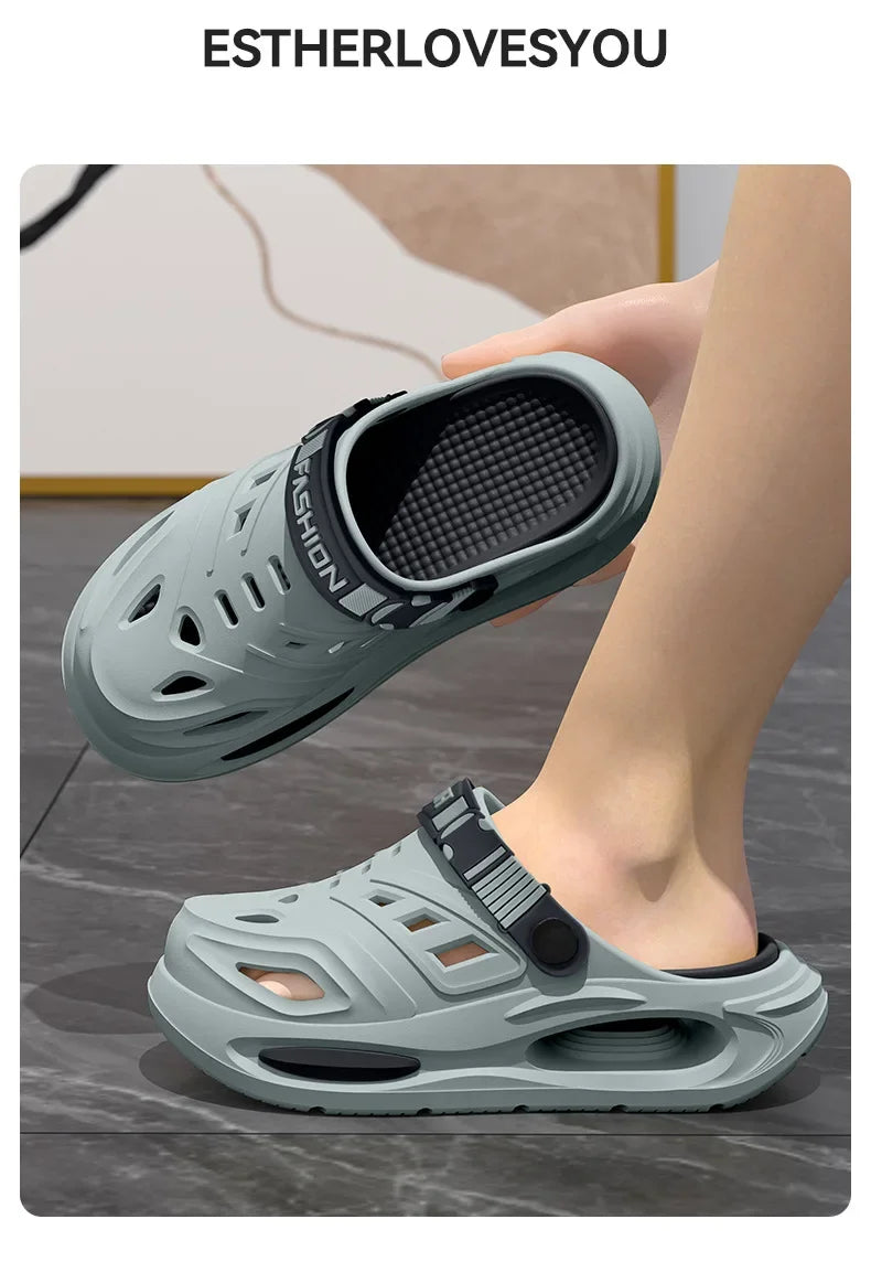 EVA Casual Slip-On Clogs