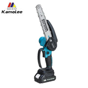 Kamolee 24V Brushless Mini Chainsaw – Cordless Wood Pruning Saw