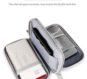 Waterproof Cable Organiser Bag – Travel Case for Chargers & Cords