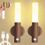 Rechargeable Motion Sensor Night Light – Magnetic LED Wall Lamp