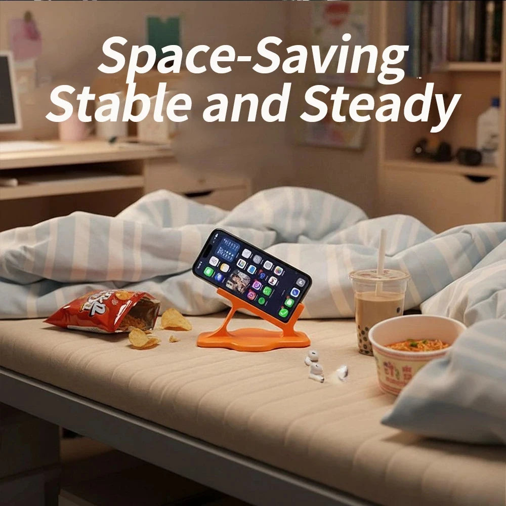 Ergonomic Bedside Phone Stand – Hands-Free Holder for Lying Down