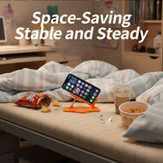 Ergonomic Bedside Phone Stand – Hands-Free Holder for Lying Down