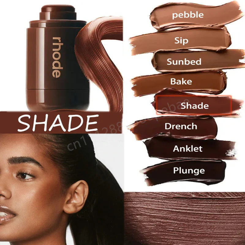 Rhodeskin Contour Stick – Waterproof Bronzer for Nose & Jawline