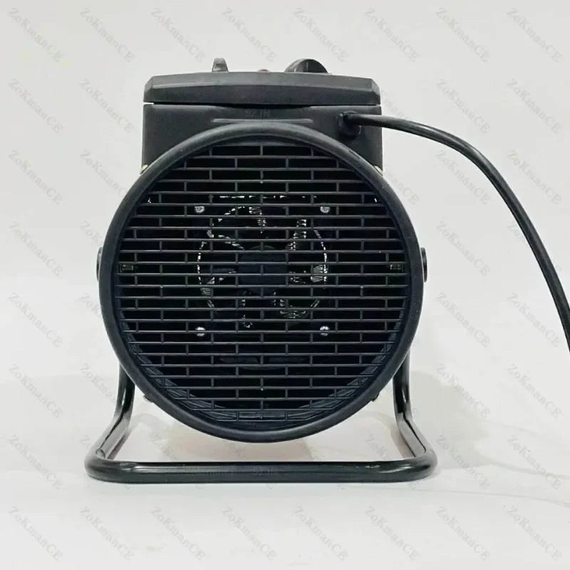 Portable Electric Fan Heater – Adjustable Thermostat, Fast Room Heat