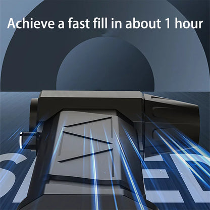 Xiaomi Violent Fan 350000RPM Powerful Air Blower Vacuum Dust Cleaner Charging Strong Winds 58m/s Brushless Turbo Jet Blower Dry