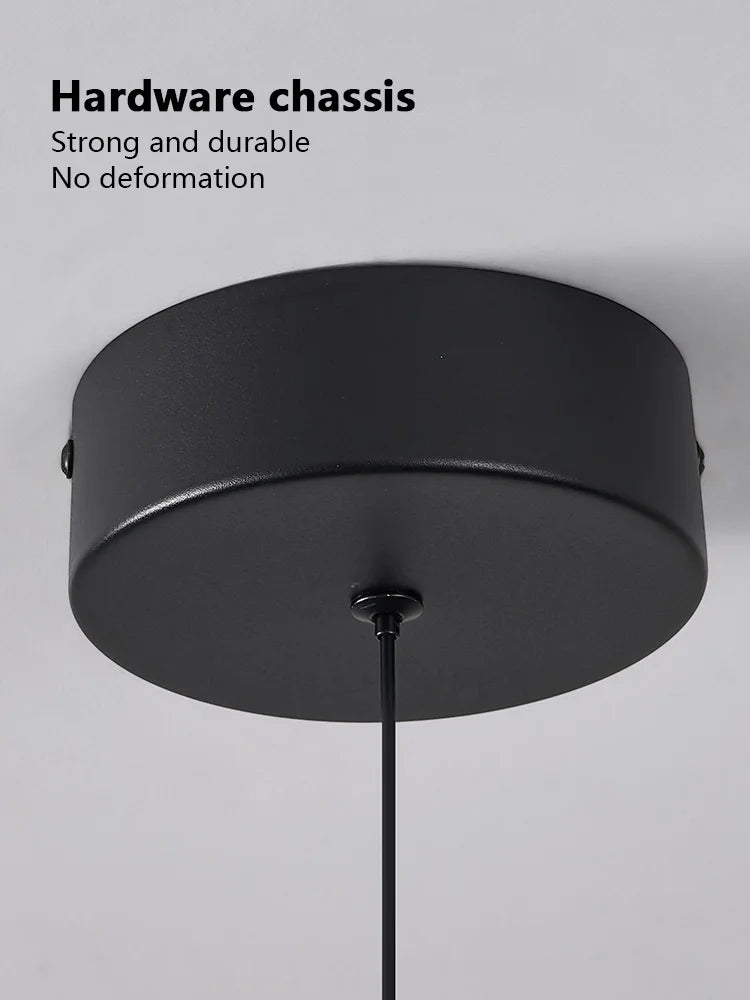 Modern Designer Chandelier – Hanging Pendant Lamp for Ceilings