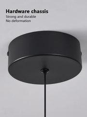 Modern Designer Chandelier – Hanging Pendant Lamp for Ceilings