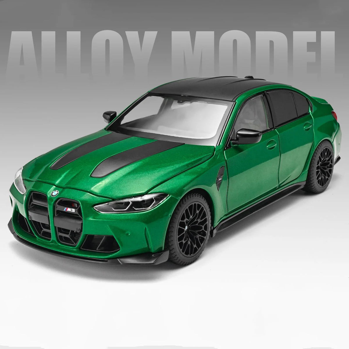 BMW M3 G80 1:24 Diecast Model Car – Alloy with Sound & Light