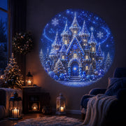 Christmas Projector Light – 8 Festive Patterns Night Light Display