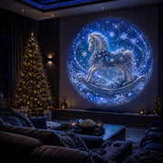 Christmas Projector Light – 8 Festive Patterns Night Light Display