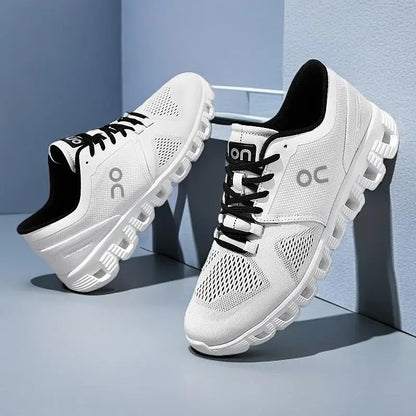 Spring and Autumn New Versatile Cool Running Youth Outdoor Sports Running Shoes Low Top Lace-up Casual Couple Shoes