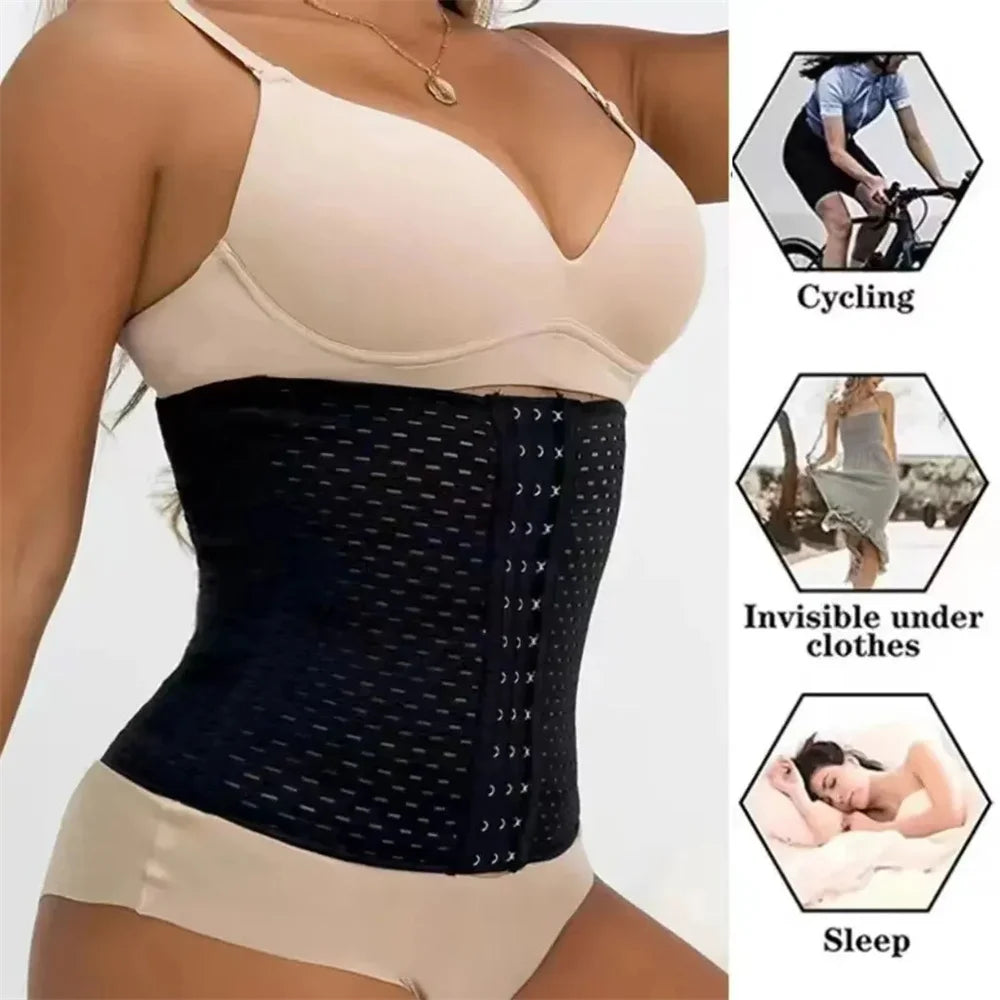 Women's Tummy Control Belly Band – Slimming Shapewear Waist Cincher