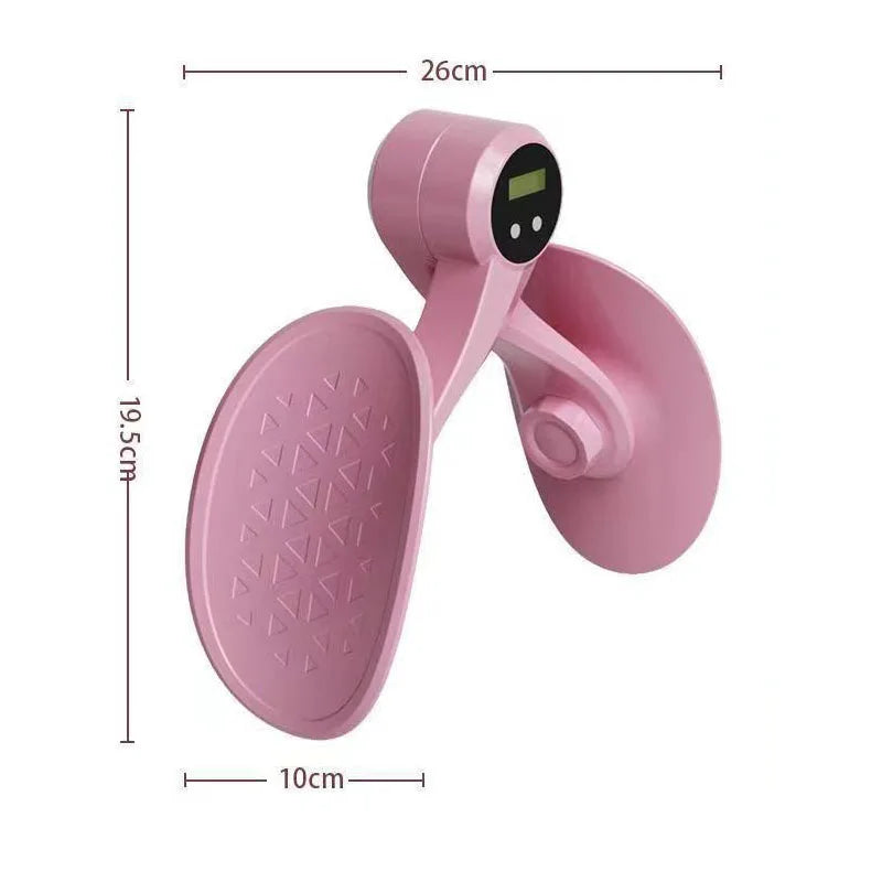 Pelvic Floor & Thigh Trainer – Adjustable Toning Device with Counter