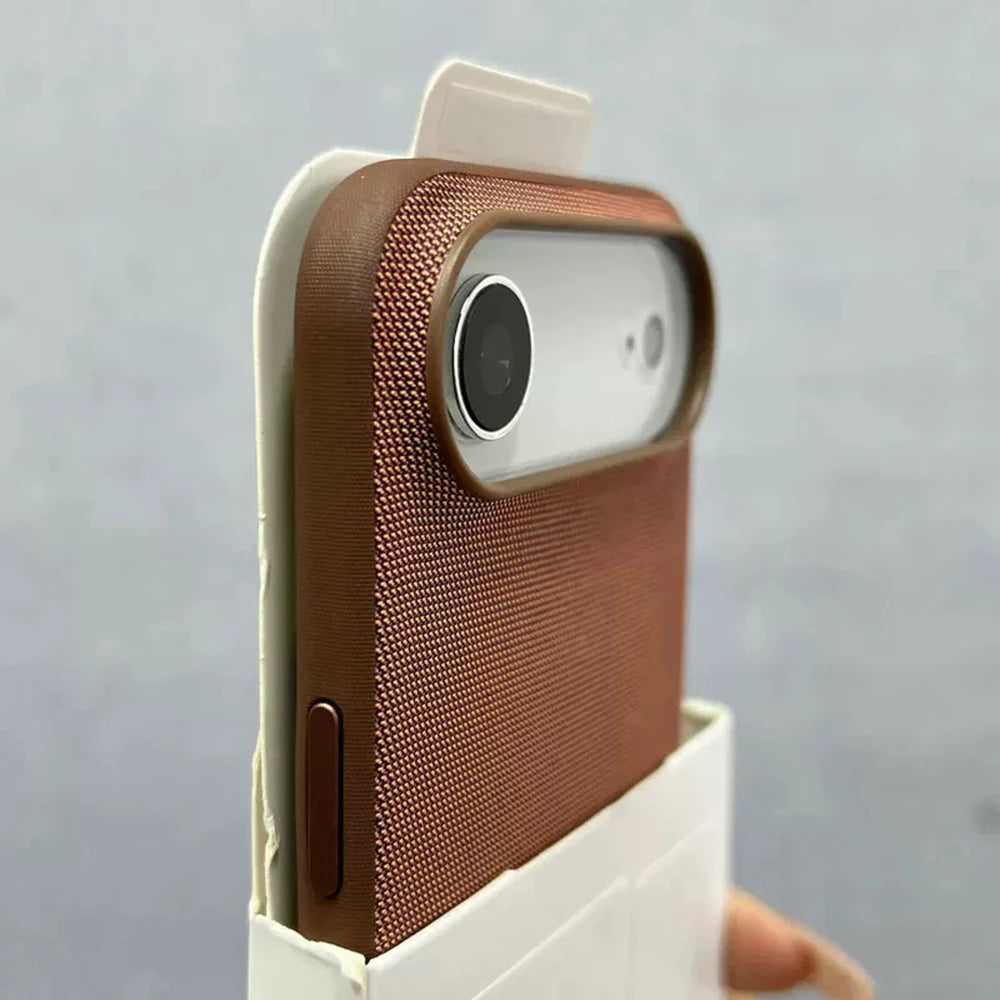 Woven Fabric Magnetic Phone Case