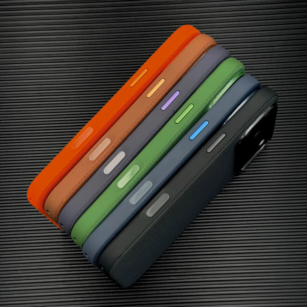 Microfibre Magnetic Phone Case