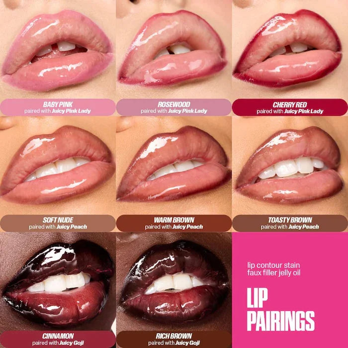 Velvet Matte Lip Liner Pencil – Waterproof, Long-Lasting Nude Shades
