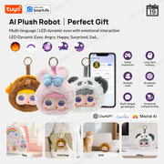 Tuya Voice-Interactive AI Plush Robot