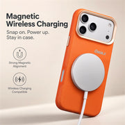 ESEBLE Woven Faux-Leather Magnetic Phone Case
