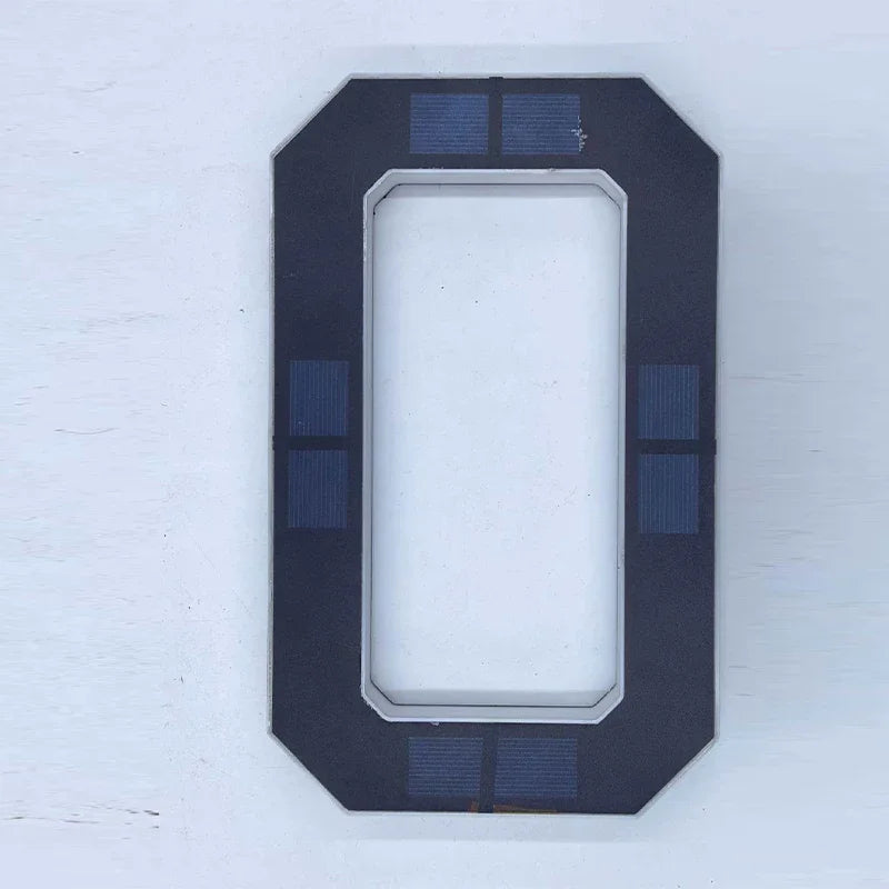 Solar LED House Number Sign – Waterproof Outdoor Address Plate Light