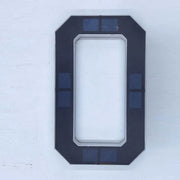 Solar LED House Number Sign – Waterproof Outdoor Address Plate Light