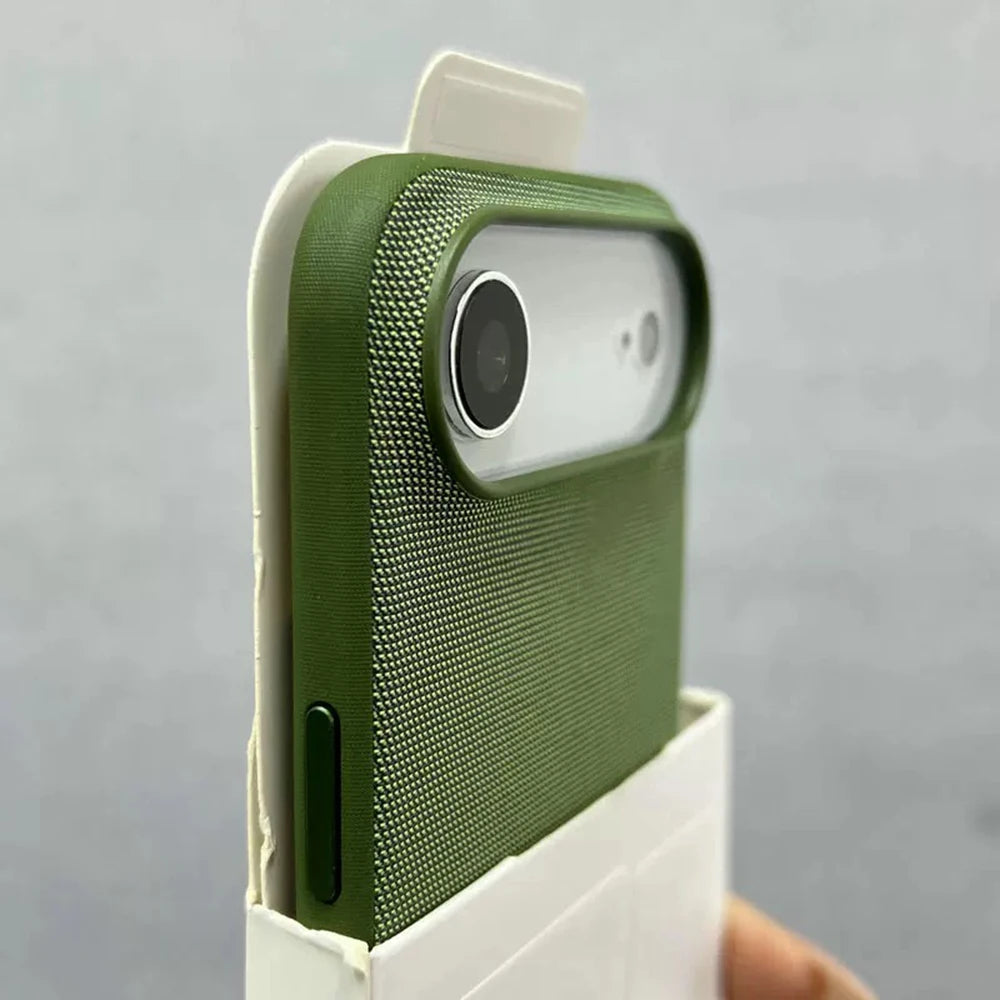 Woven Fabric Magnetic Phone Case