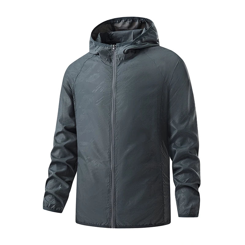 LNGXO Waterproof Hiking Jacket – Quick-Dry Windbreaker, Unisex