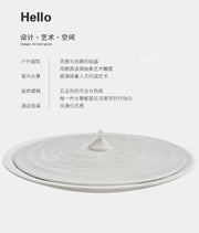 Japanese Zen Water Fountain — Courtyard & Hotel Landscape Feature