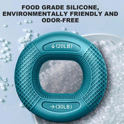Silicone Finger Strengthener Ring – Hand Grip & Wrist Exercise Trainer