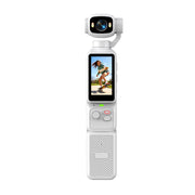 Pocket Vlogging Camera with Rotating Lens & Fill Light