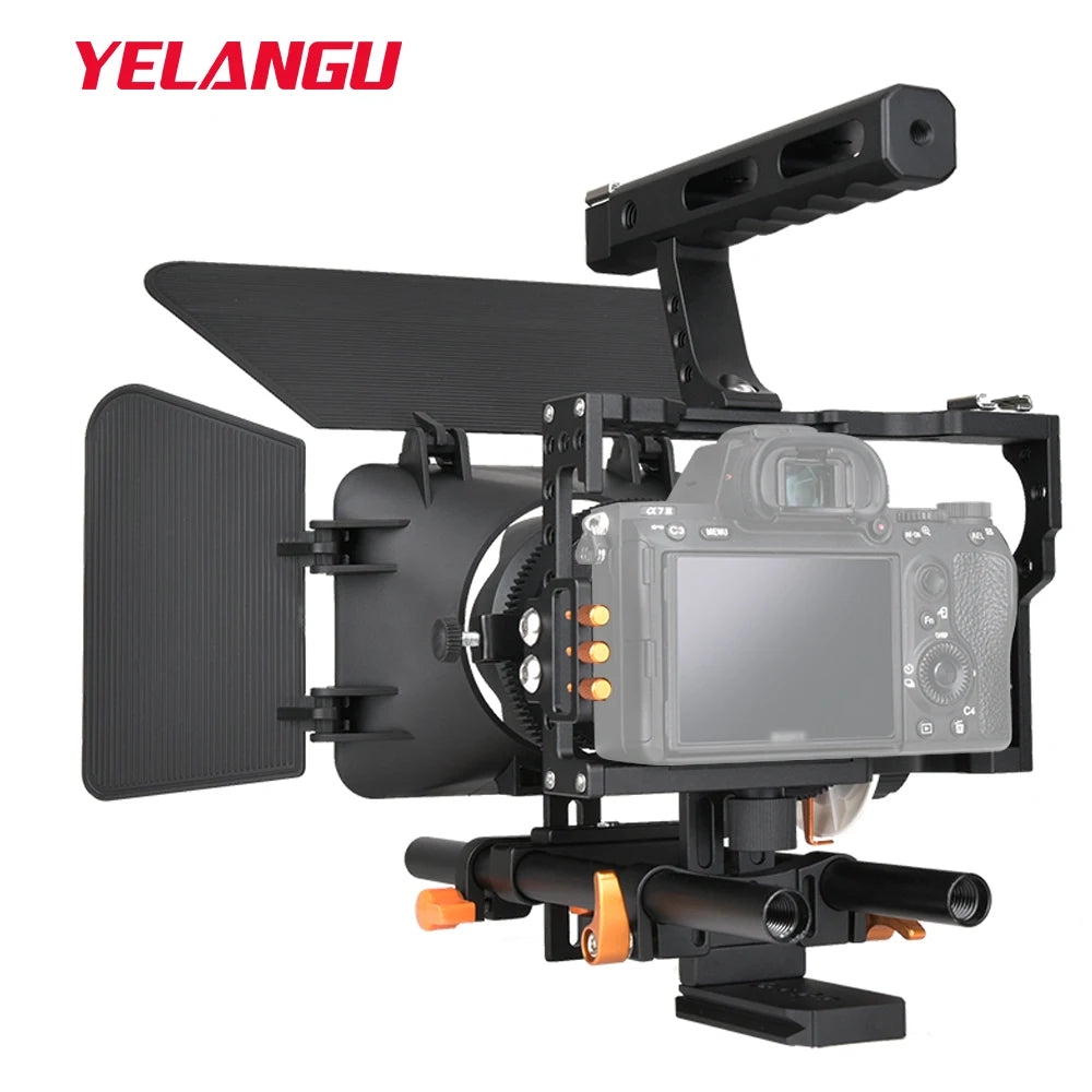 YELANGU C500 Camera Cage Rig Kit
