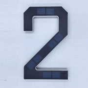 Solar LED House Number Sign – Waterproof Outdoor Address Plate Light