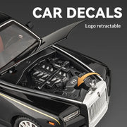 Rolls-Royce Phantom 1:18 Diecast Model – Pull-Back Car, Sound & Light