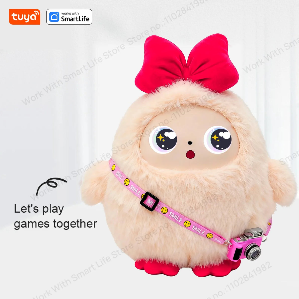 Tuya Le DouDou Voice-Interactive Plush Companion