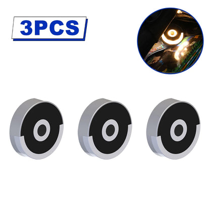 Touch Long Endurance KTV Bar Compact Vag Light Creative DIY Lighting LED Light Goddess Exquisite Gift Circular Bag Light Outdoo