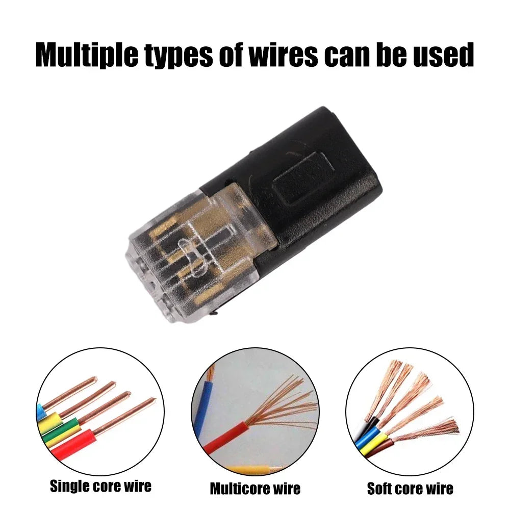 2 Pin Way Plug Waterproof Electrical Connector Car Wire Cable Automotive Electrical Connector Strip Terminal Connection NEW