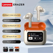ERAZER XP1 Bluetooth Earphones – LCD Touch-Screen Charging Case