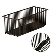 2-Pack Pull-Out Under-Sink Organiser – Sliding Cupboard Storage Baskets