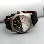 Merkur Men's Vintage British Military Field Watch – Automatic, Sapphire