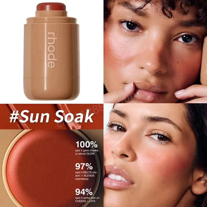 Rhodeskin Contour Stick – Waterproof Bronzer for Nose & Jawline