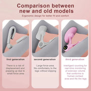 Pelvic Floor & Thigh Trainer – Adjustable Toning Device with Counter