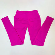 Vision Women's Scrunch-Butt Gym Leggings – Seamless High-Waist Yoga Pants