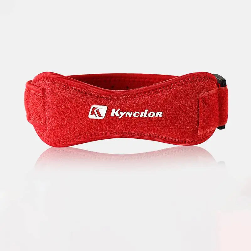 Adjustable Knee Support Strap – Patellar Brace for Sports & Running