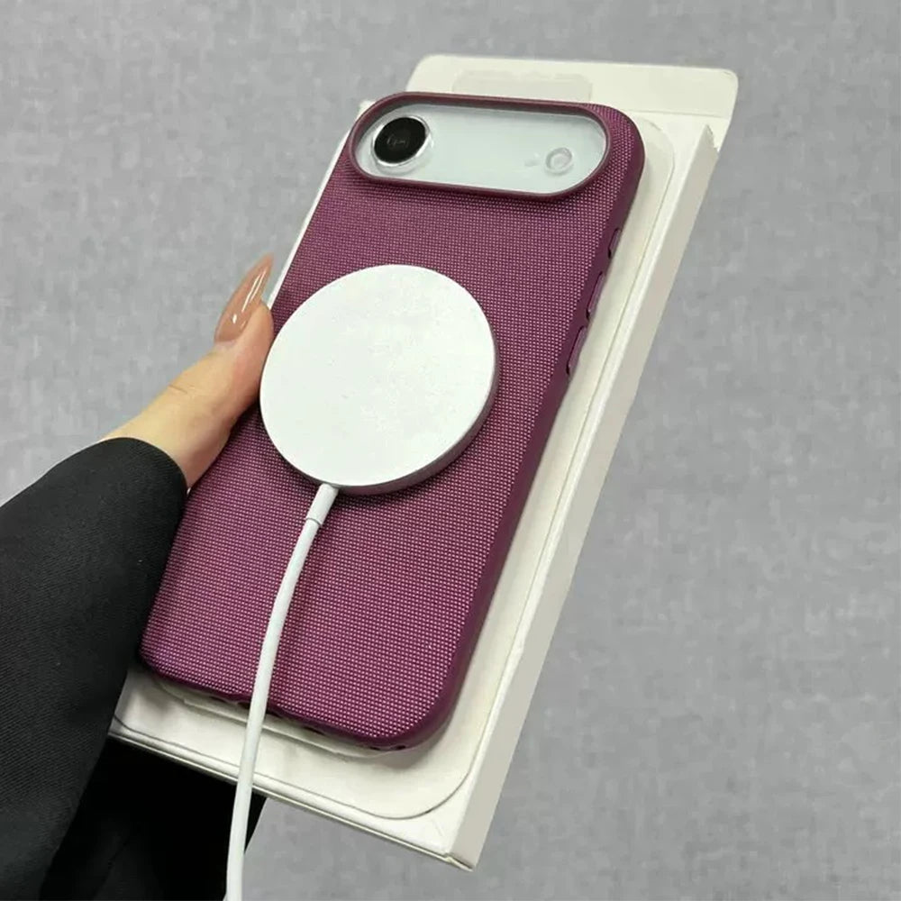 Woven Fabric Magnetic Phone Case