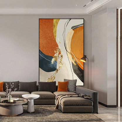 Five Art 100% Handmade Oil Painting Canvas Wall Art Oil Paintings Canvas Abstract Art Home Decoration Wall Pictures No Framed