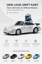 Two-Seater Electric Drift Go Kart – 60km/h Racing Kart with Hydraulic Brake