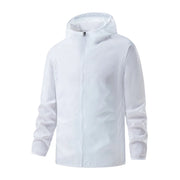 LNGXO Waterproof Hiking Jacket – Quick-Dry Windbreaker, Unisex