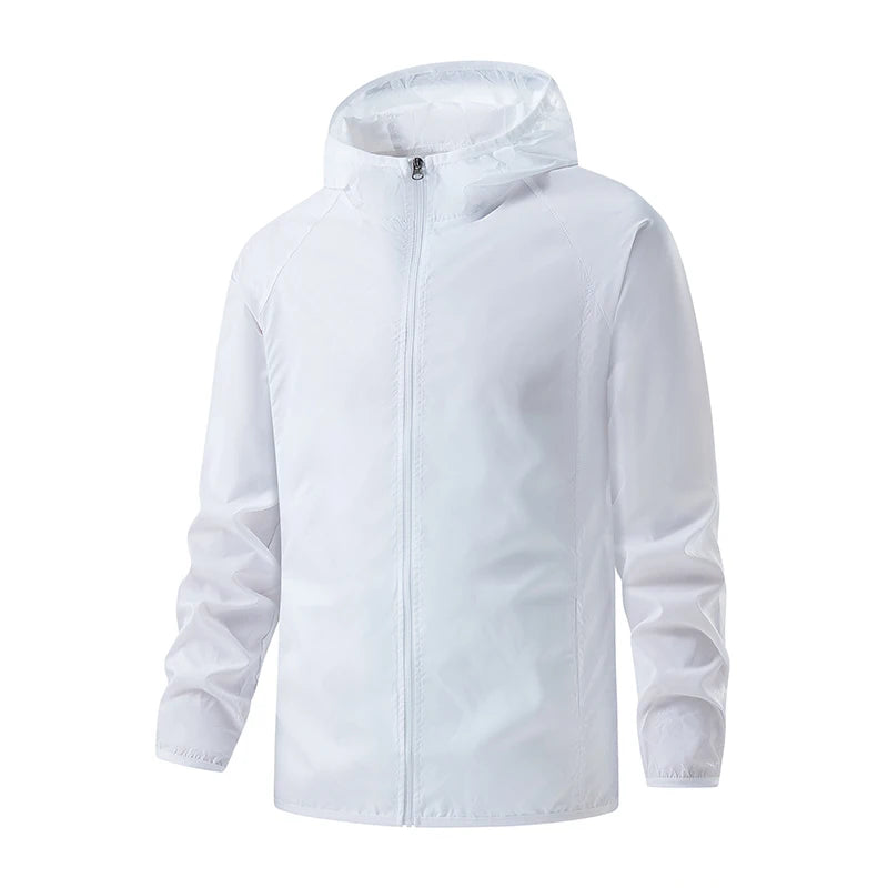 LNGXO Waterproof Hiking Jacket – Quick-Dry Windbreaker, Unisex